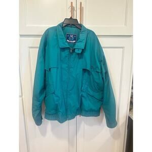 Vintage Members only jacket Green XL men’s outdoor gear